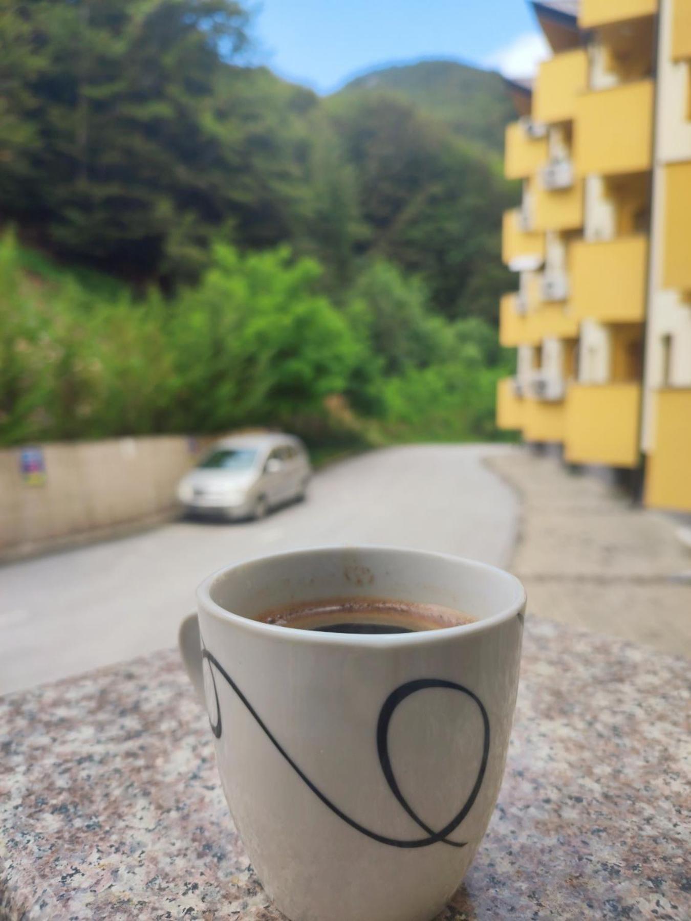 Forest View Apartment Mavrovo-Nationalpark Exterior foto