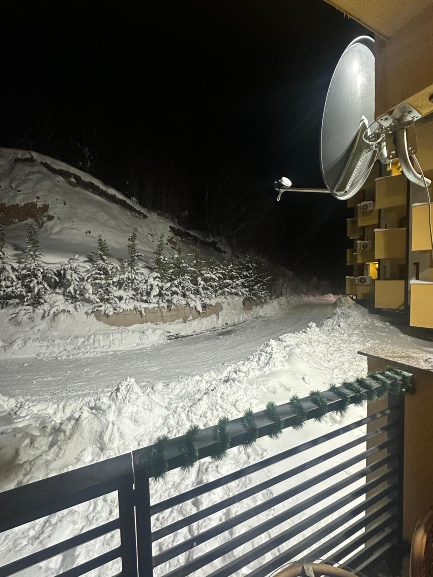 Forest View Apartment Mavrovo-Nationalpark Exterior foto