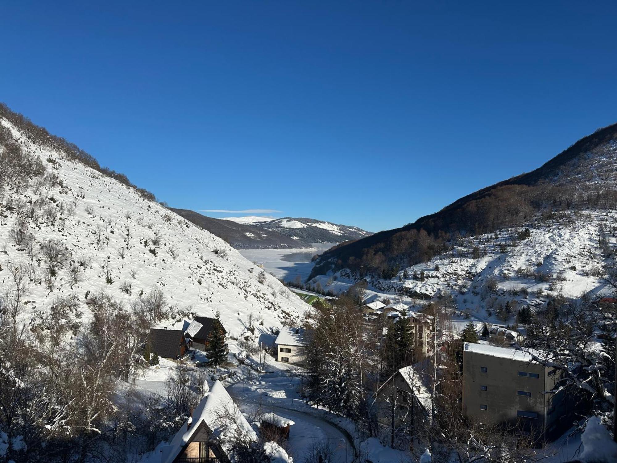 Forest View Apartment Mavrovo-Nationalpark Exterior foto